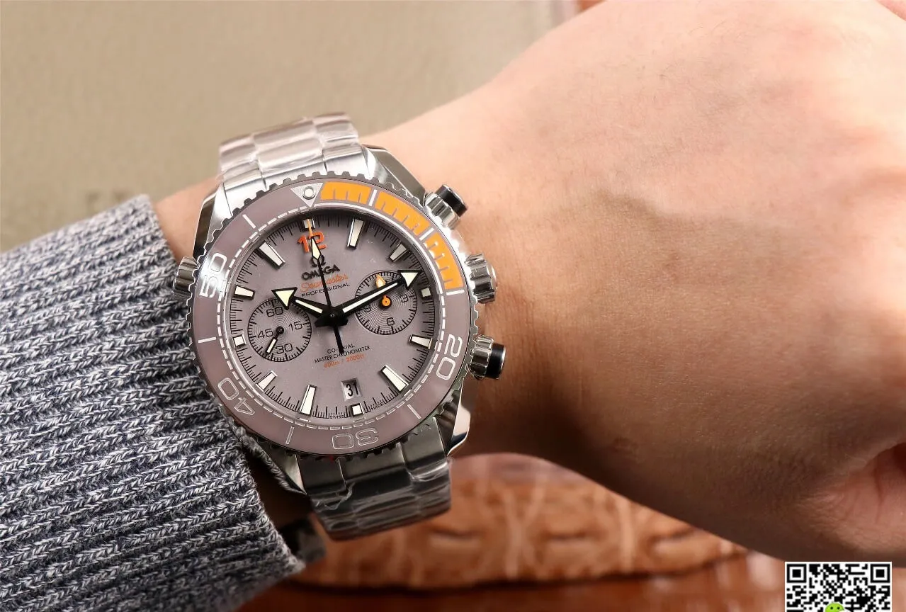 Omega Seamaster Ocean Universe 600M 215.90.46.51.99.001 OM Factory 1:1 Best Edition Replica Watch V3 Gray Dial